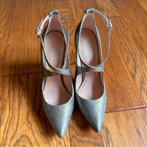 Enzo Angiolini Finton Pointed Toe Pumps Leather Size 8 - Picture 8 of 9